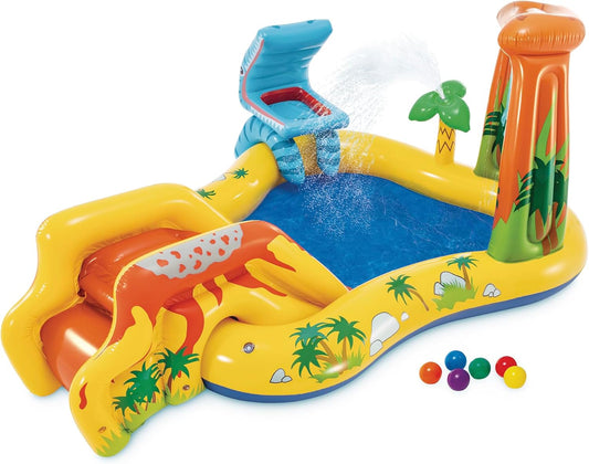 Milo & Moon - Dinosaurier-Spielzentrum mit Rutsche