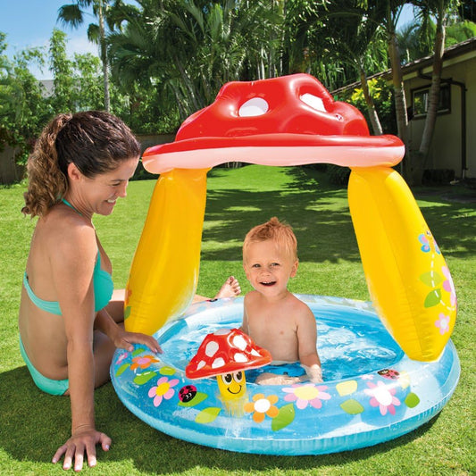 Mushroom Baby Pool - Baby decken
