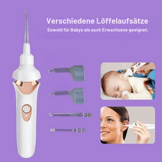 Milo & Moon™ Ohrenreiniger für die ganze Familie