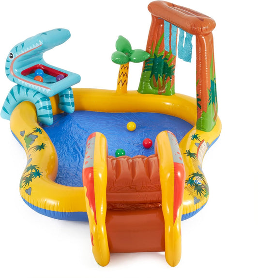 Milo & Moon - Dinosaurier-Spielzentrum mit Rutsche
