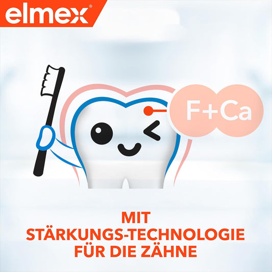 elmex Kindertandpasta 2-6 Jahre, 6-12 Jahre
