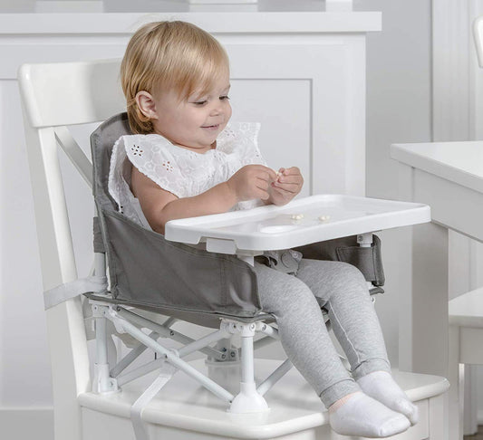 TinyTots™ – Tragbarer Kinderstuhl mit Sicherheitsgurt