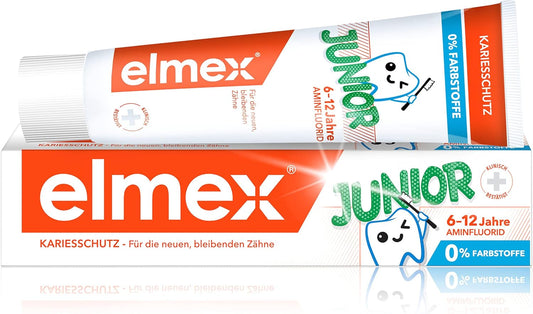 elmex Kindertandpasta 2-6 Jahre, 6-12 Jahre
