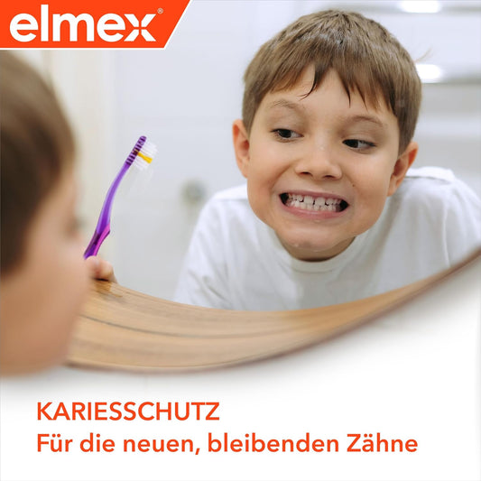 elmex Kindertandpasta 2-6 Jahre, 6-12 Jahre