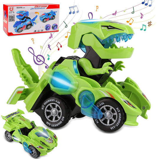 TurboRex™ | Das ultimative verwandelbare Dinosaurierauto
