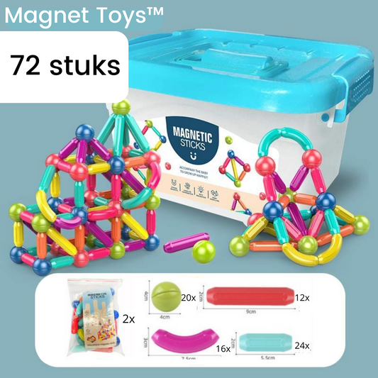 MagnetFun™ – kreatives Magnetspielzeug