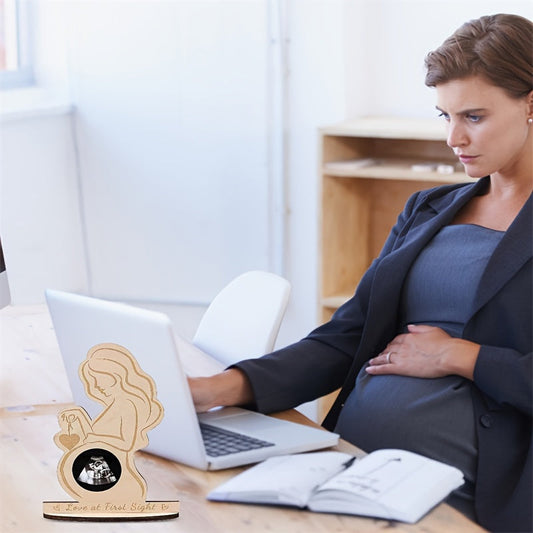 HeartPrint™ – Baby Echo-Fotografien aus Holz