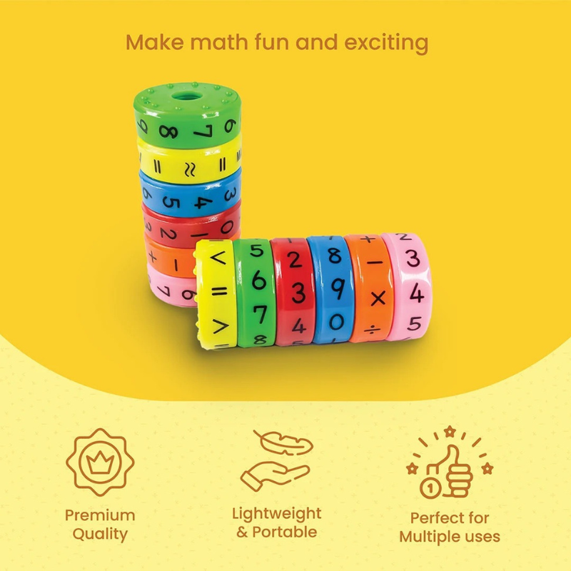 Milo&Moon™ Magnetisches Mathematik-Spielset