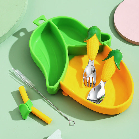 StickySnack™ – Das Silikon-Fütterungsset für Babys und Kleinkinder