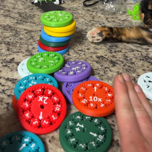 SnappyMath™ – Der Mathe-Fidget-Spinner!