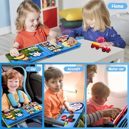 FeltBook™ - Montessori