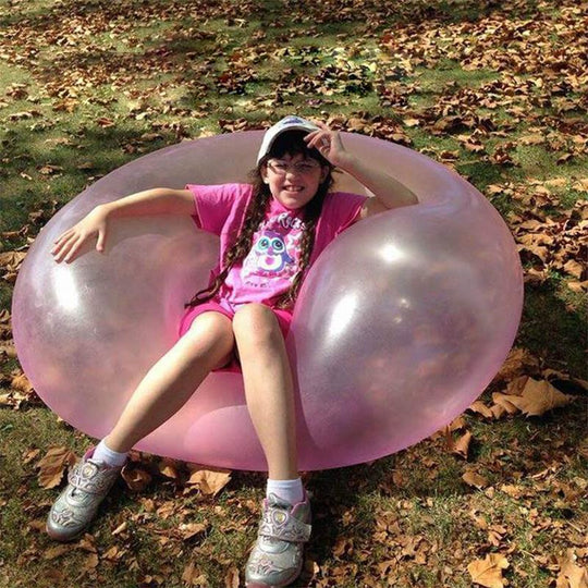WobbleWonder™ - Reißfester aufblasbarer Seifenblasenball