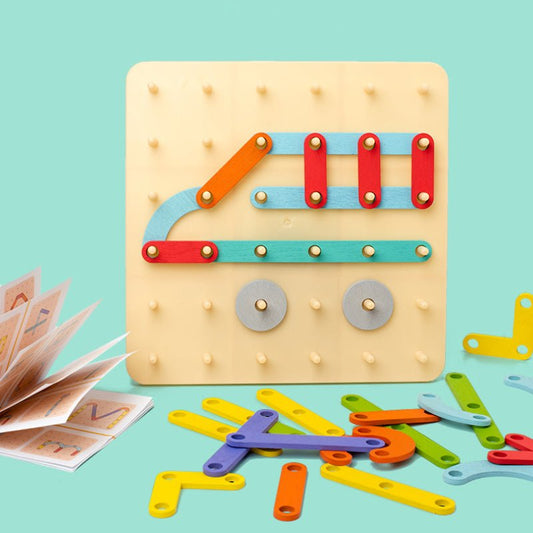 Brain Wonder™ - Montessori-Puzzle verbessert die Denkfähigkeit