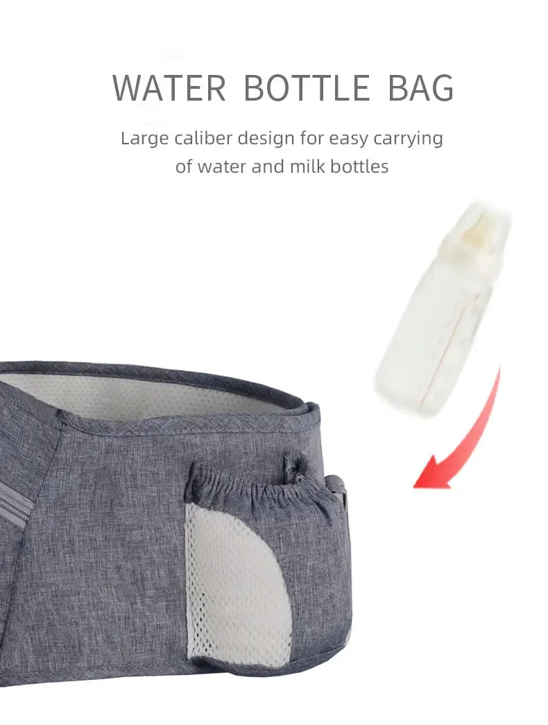 SnuggleNest™ – Ergonomische Babytrage für Eltern und Babys