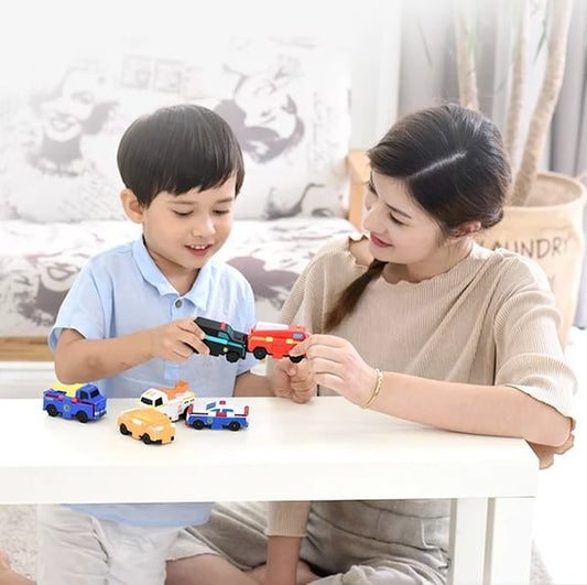 AutoMorph™ – 2-in-1 Rennwagen