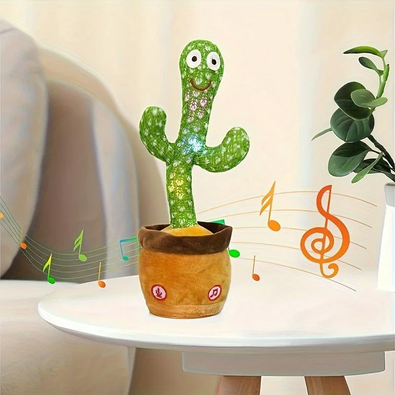 GigglyCactus™ – Der sprechende, tanzende Kaktus