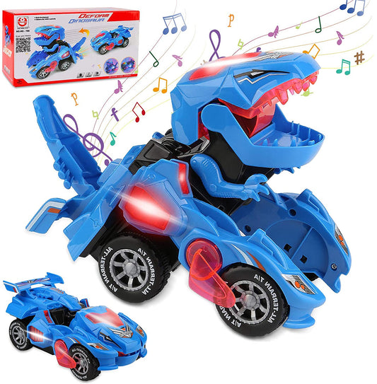 TurboRex™ | Das ultimative verwandelbare Dinosaurierauto