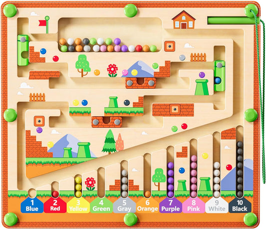 WonderMaze™ – Magnetisches Labyrinth – Montessori-Spielzeug