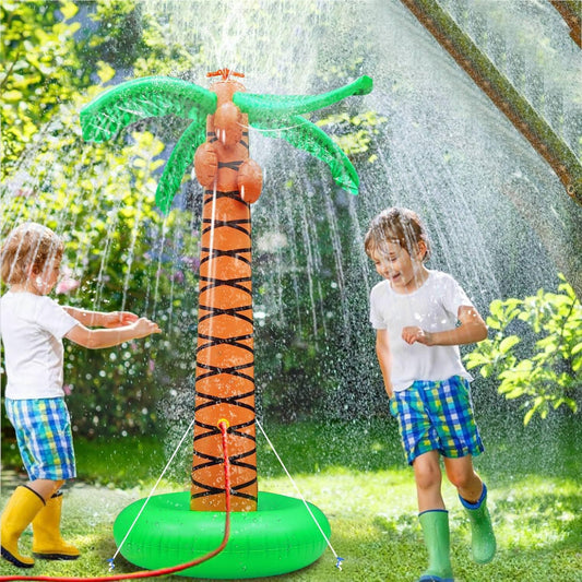 Milo & Moon – Aufblasbarer Palmensprinkler
