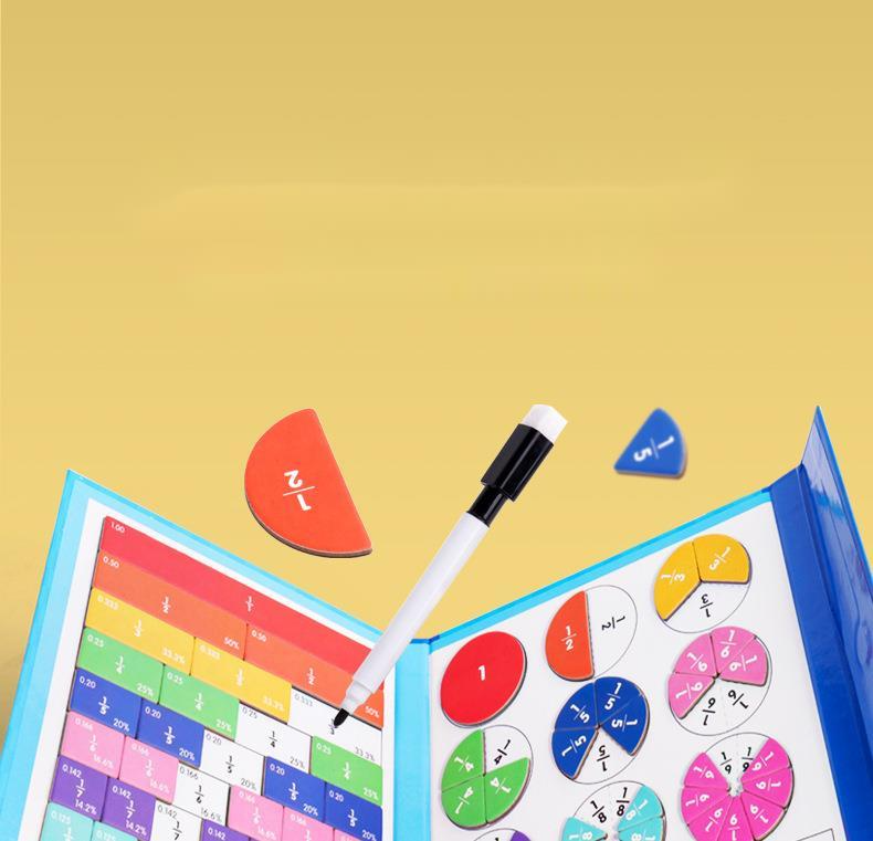 MagnetoFractions™ – Magnetisches Bruchrätselbuch!