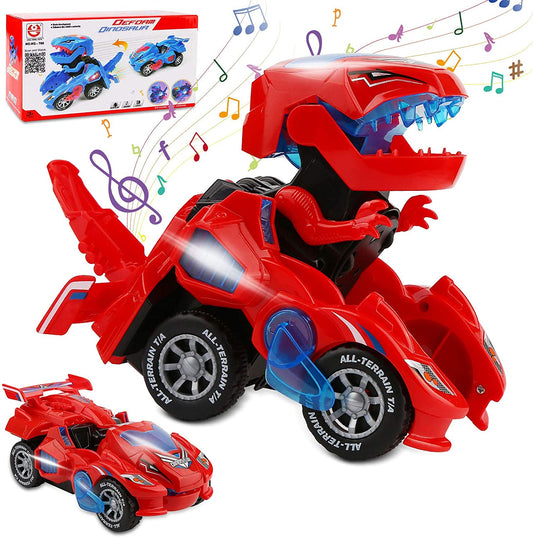 TurboRex™ | Das ultimative verwandelbare Dinosaurierauto