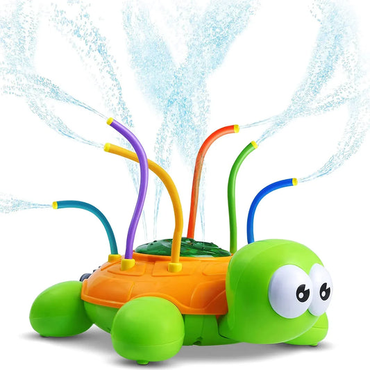 Aqua Turtle™ - Schildkröten-Spielzeugsprinkler für draußen