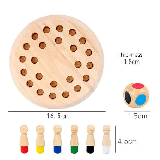 BrainBlox™ - Montessori-Memory-Spiel