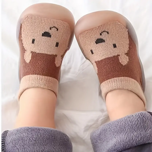 TinyToes™ – Weiche Schuhe mit Grip - Babyschuhe