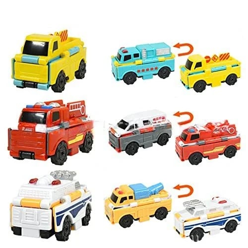 AutoMorph™ – 2-in-1 Rennwagen