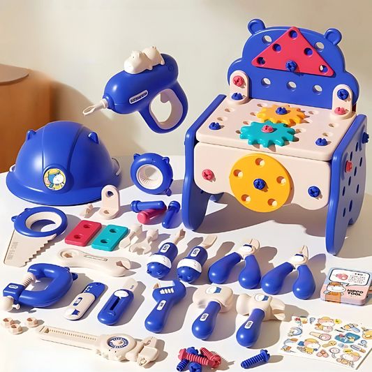 BouwBuddy™ – Das ultimative Kinder-Werkzeugset
