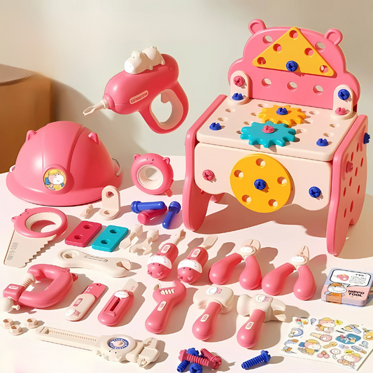 BouwBuddy™ – Das ultimative Kinder-Werkzeugset