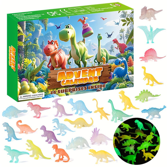 Milo & Moon - Dinosaur Advent Calendar 2025 – 24 Days of Prehistoric Fun!