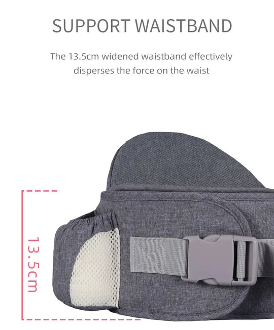 SnuggleNest™ – Ergonomische Babytrage für Eltern und Babys
