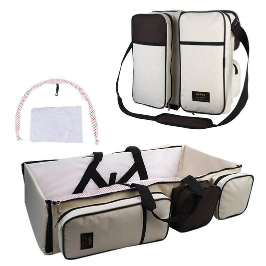 Praktische Reisetasche - für Babys und Eltern