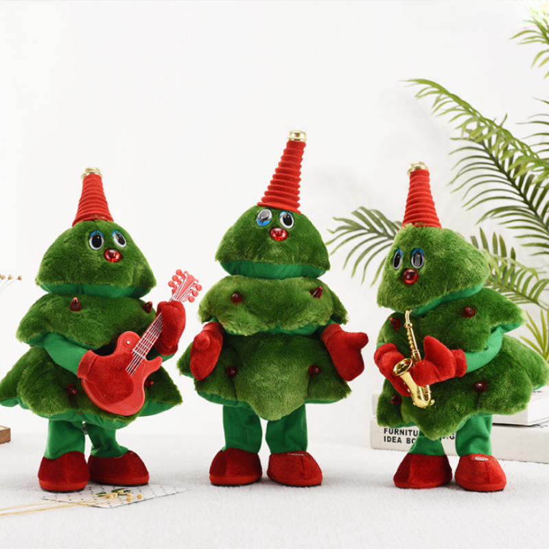 MagicDance™ – Dancing Christmas Tree with Light & Music