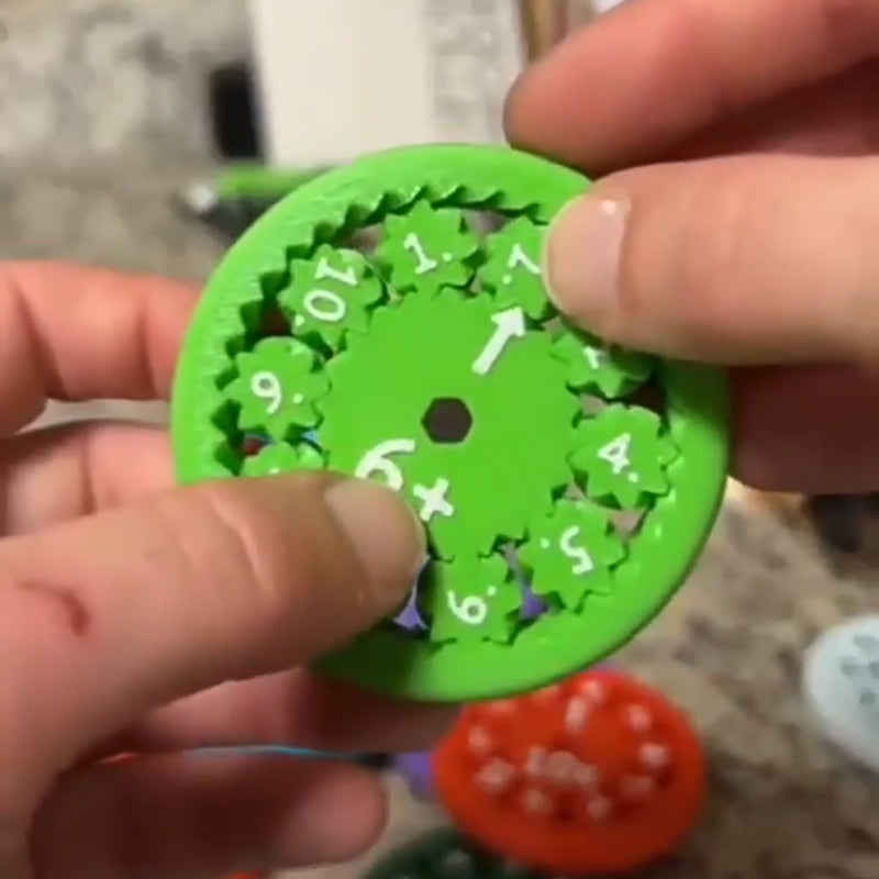 SnappyMath™ – Der Mathe-Fidget-Spinner!