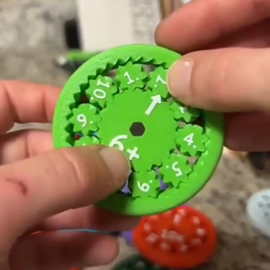 SnappyMath™ – Der Mathe-Fidget-Spinner!