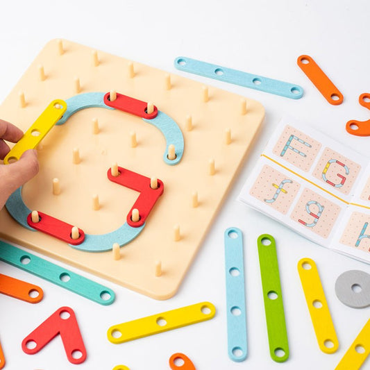 Brain Wonder™ - Montessori-Puzzle verbessert die Denkfähigkeit