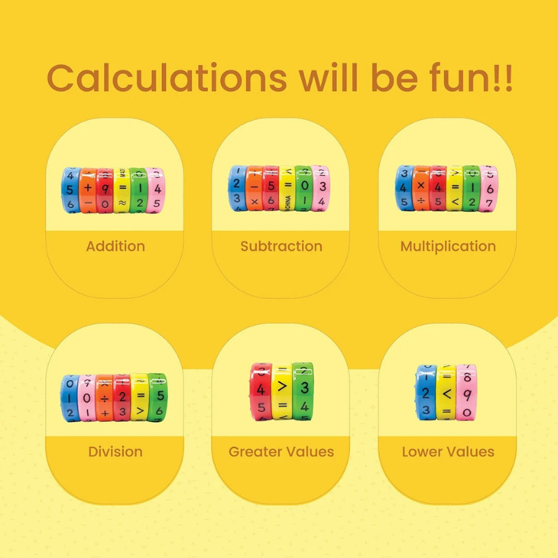 Milo&Moon™ Magnetisches Mathematik-Spielset