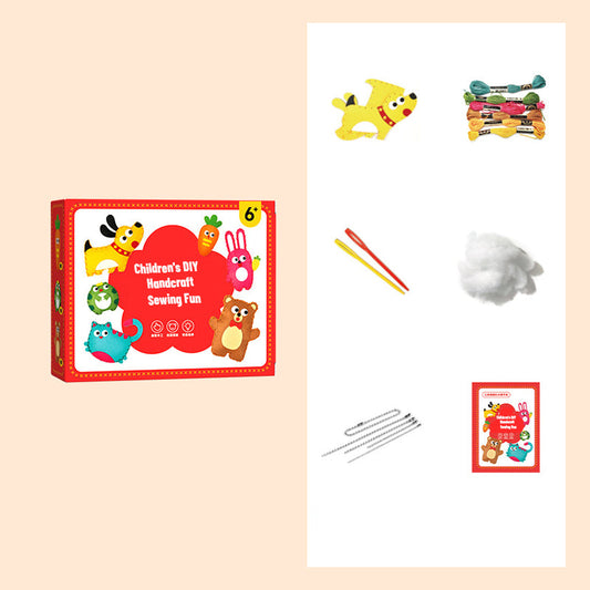 Milo & Moon – 3D-Stickerei-Bastelset