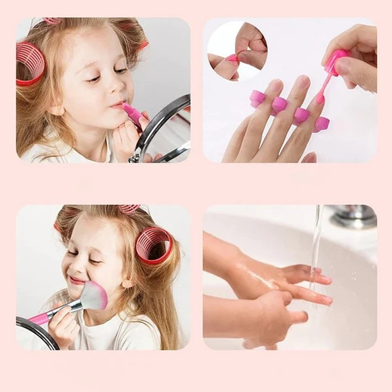 GlamorGems™ – Abwaschbares und magisches Make-up-Set
