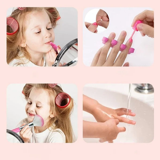 GlamorGems™ – Abwaschbares und magisches Make-up-Set