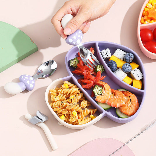 StickySnack™ – Das Silikon-Fütterungsset für Babys und Kleinkinder