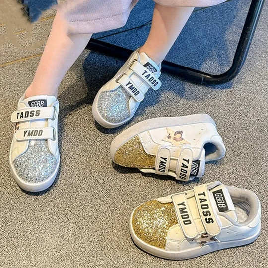 SparkSteps™ – Kinder Sneaker mit Glitter – Stylisch & Praktisch