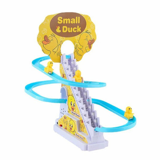 QuackyTrack™ - Enten-Treppenrutsche für Kleinkinder