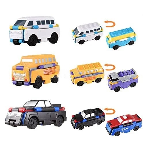 AutoMorph™ – 2-in-1 Rennwagen