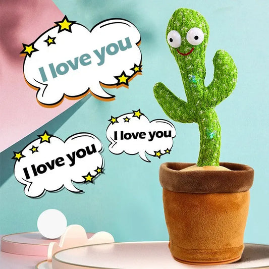 GigglyCactus™ – Der sprechende, tanzende Kaktus