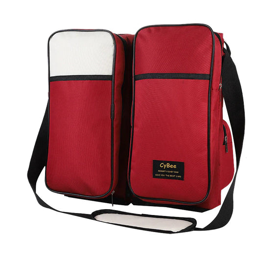 Praktische Reisetasche - für Babys und Eltern