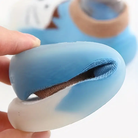 TinyToes™ – Weiche Schuhe mit Grip - Babyschuhe