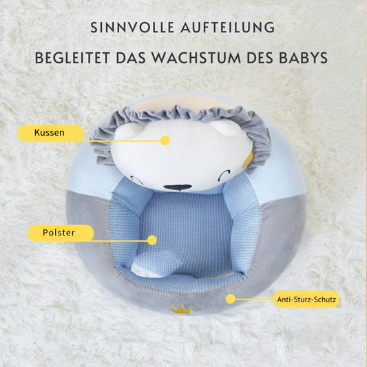 SnuggleSeat™ – Das weichste Sitzkissen für Ihr Baby